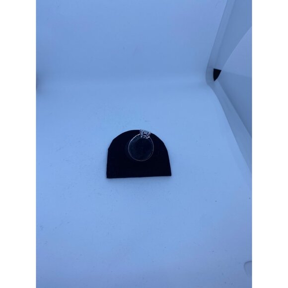 18k White Gold Plated CZ Womens 2.35ct Round Solitaire Engagement Ring Size 5‎ - Picture 8 of 10